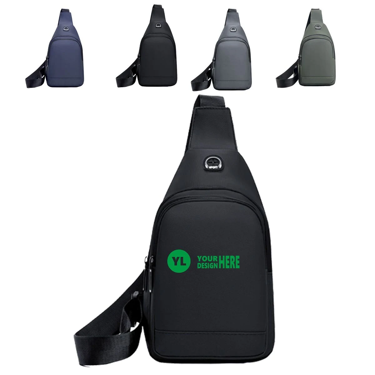 Modern Travel Sling Chest Pack 1