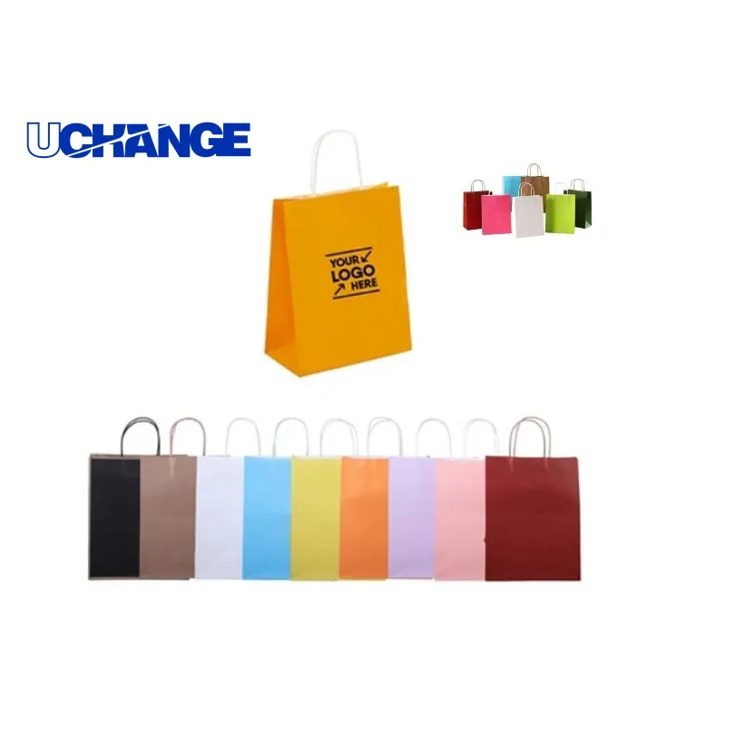 Kraft Paper Bag Eco Packaging for Retail & Gifts 1
