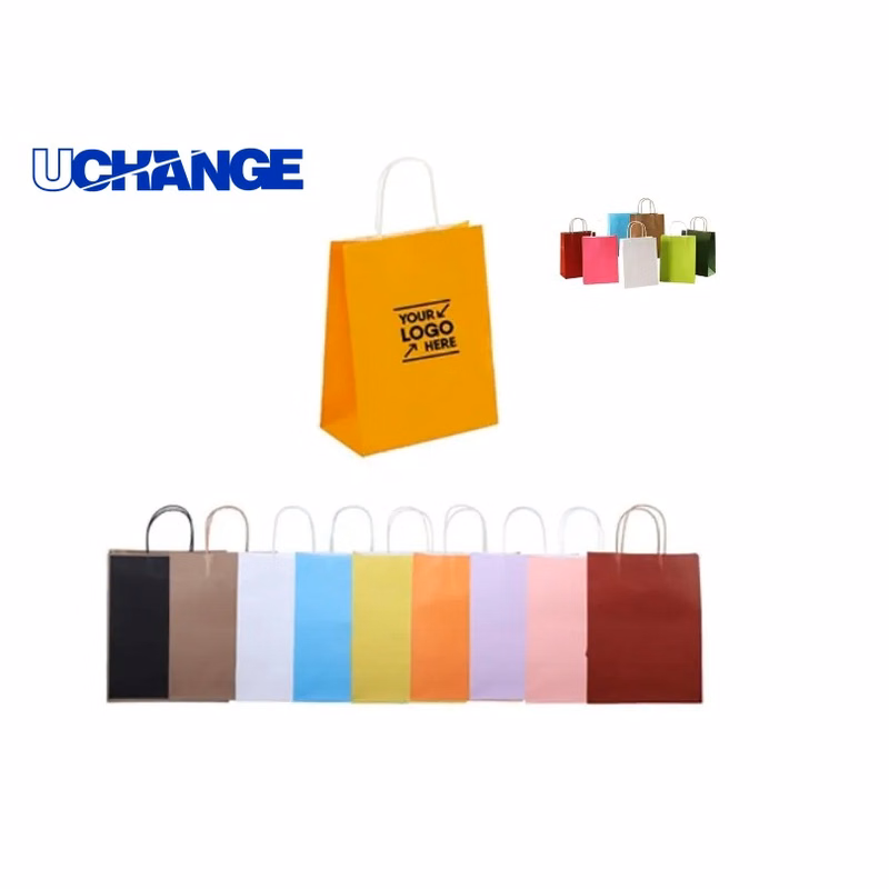 Kraft Paper Bag Eco Packaging for Retail & Gifts