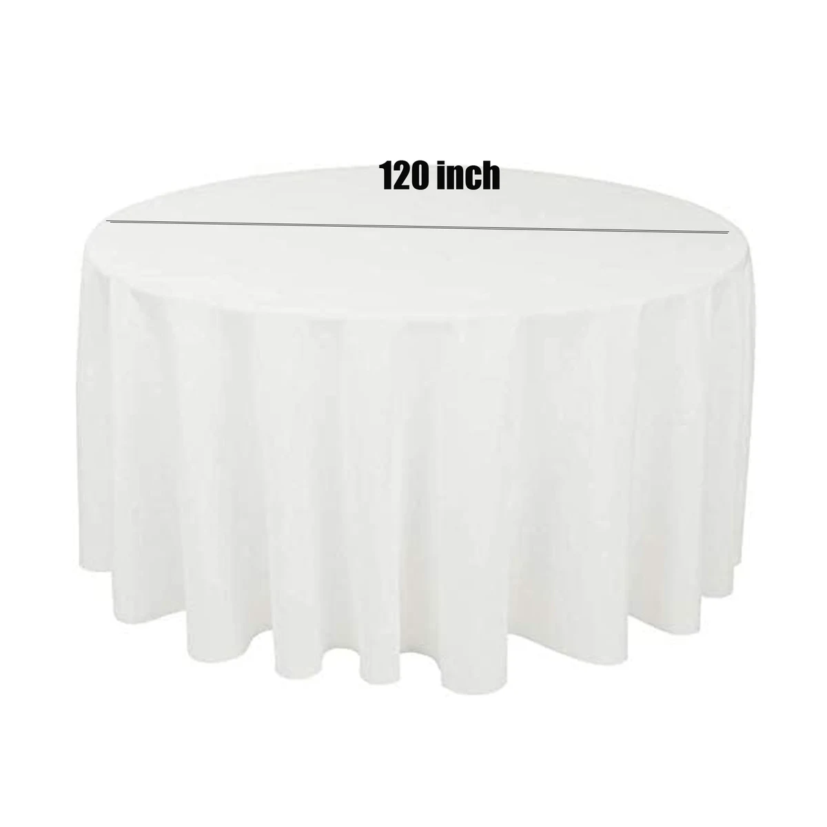120" Round Tablecloth 1