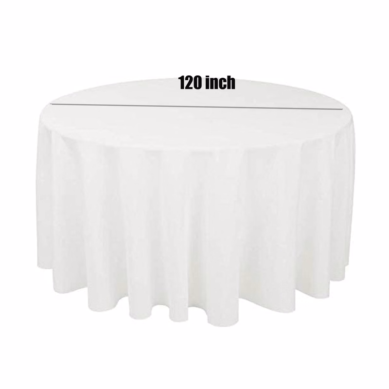 120" Round Tablecloth