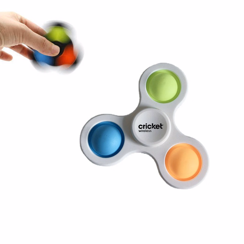 Three Bubbles Spinner