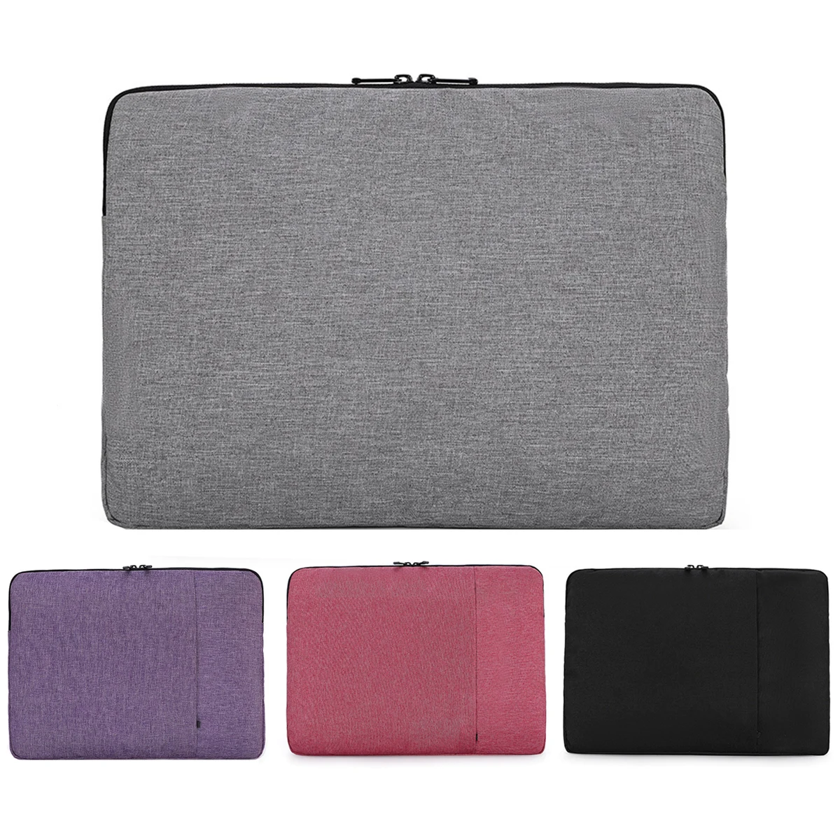 Shockproof Laptop Sleeve with Soft Lining 1