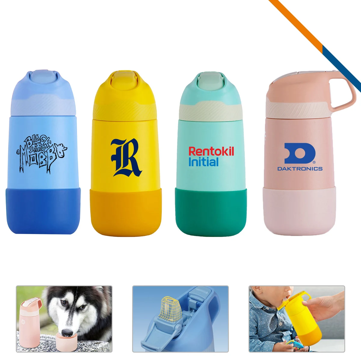 Kidsjoy Vacuum Bottle – 12 OZ. 1