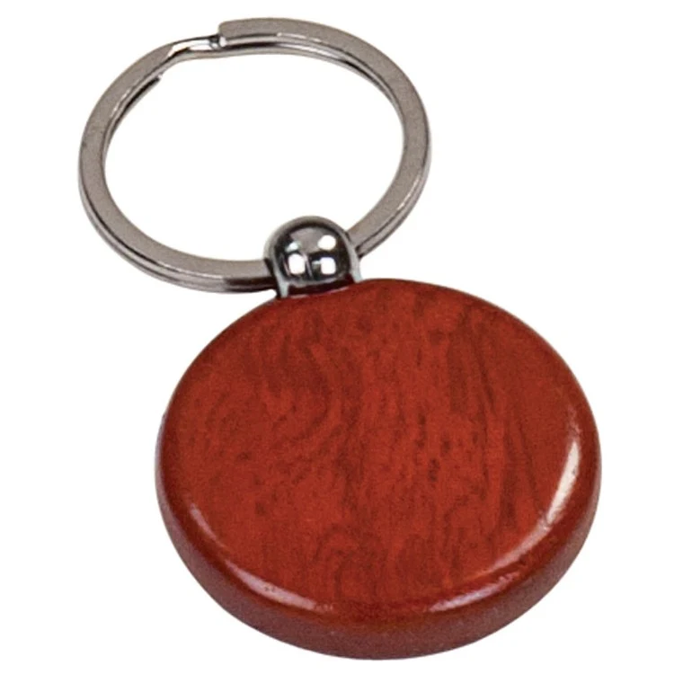 Rosewood Circle Key Tag 1