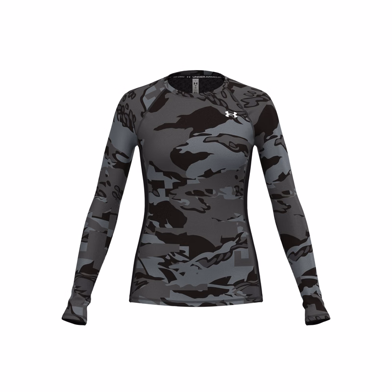 Women's UA Iso-Chill Compression Long Sleeve 