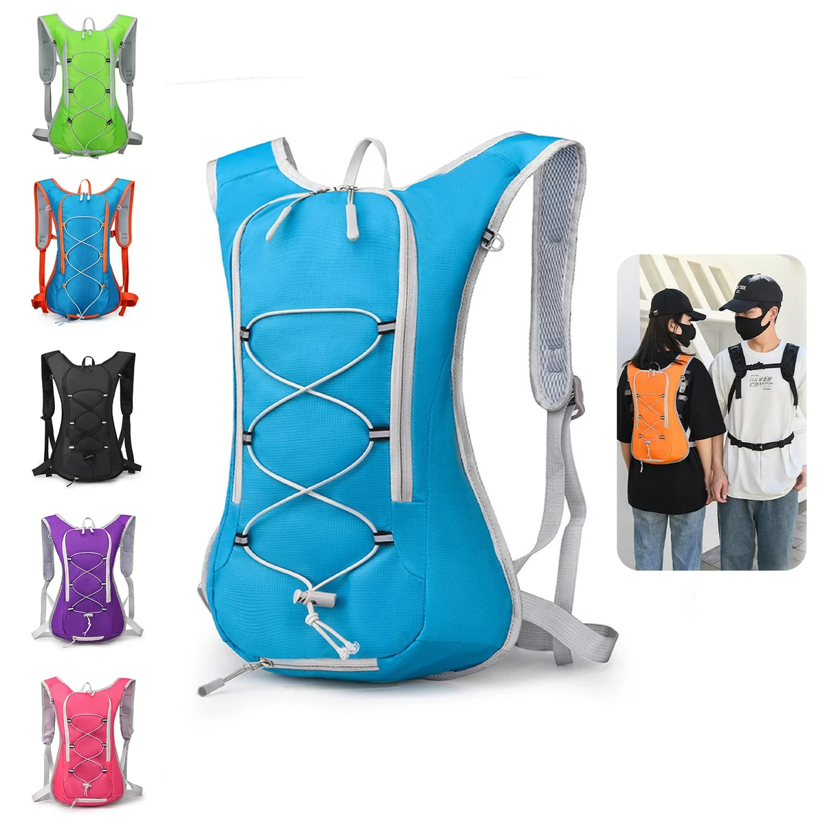 Trail Backpack for Outdoor Riding 1