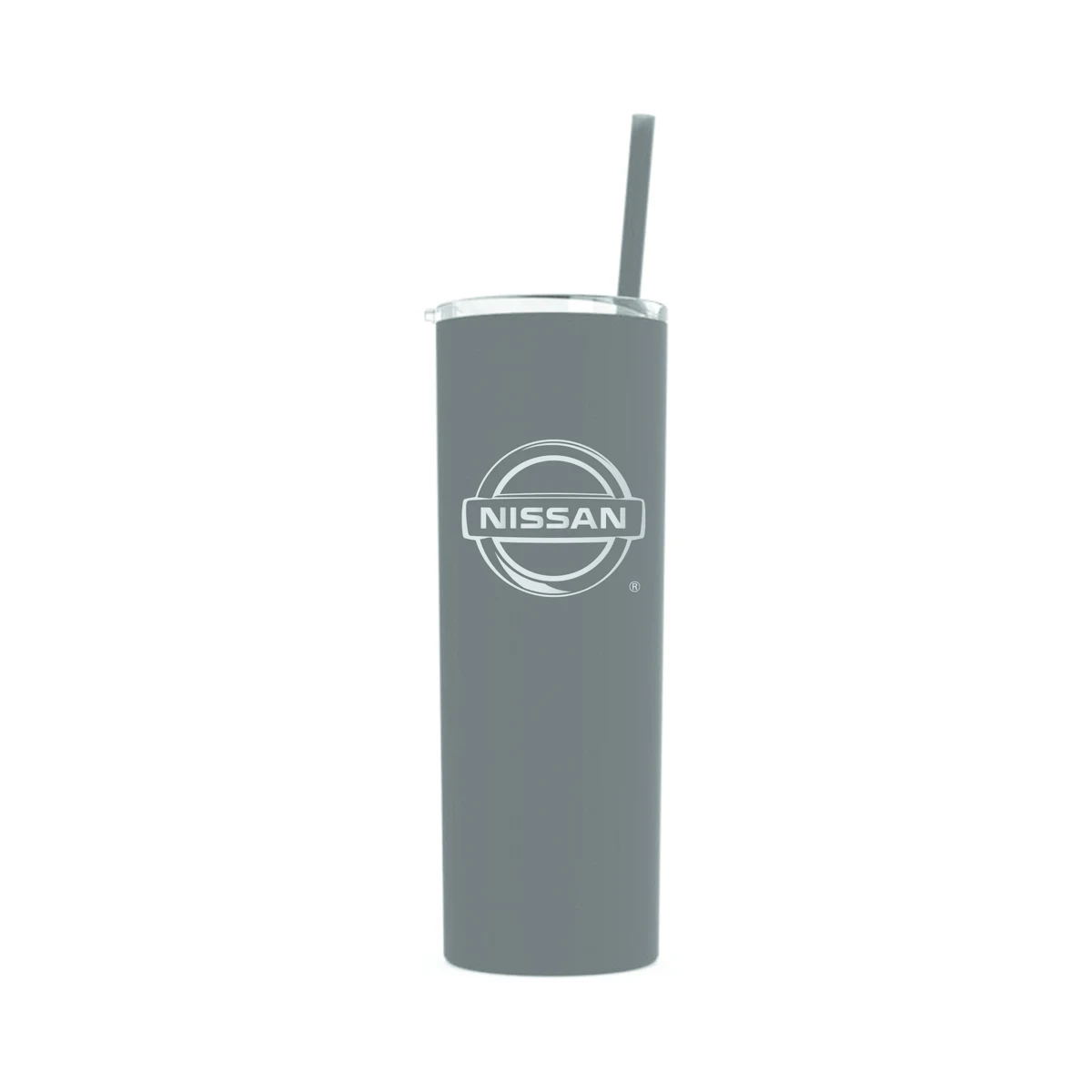 20 Oz. Maars Black Skinny Steel Tumbler 1