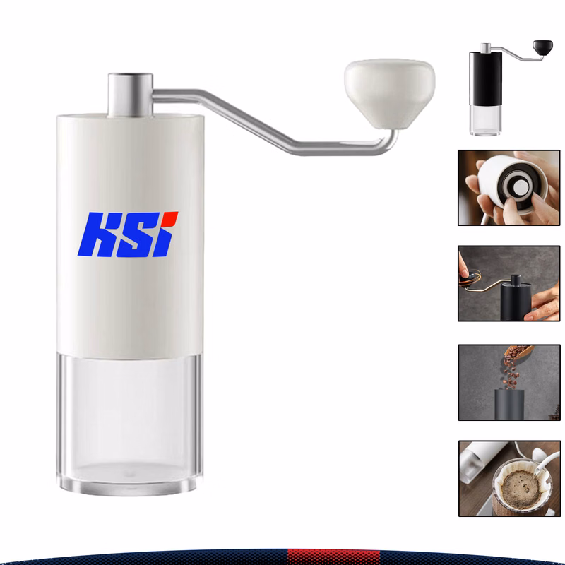 Hand-Ground Coffee Grinder