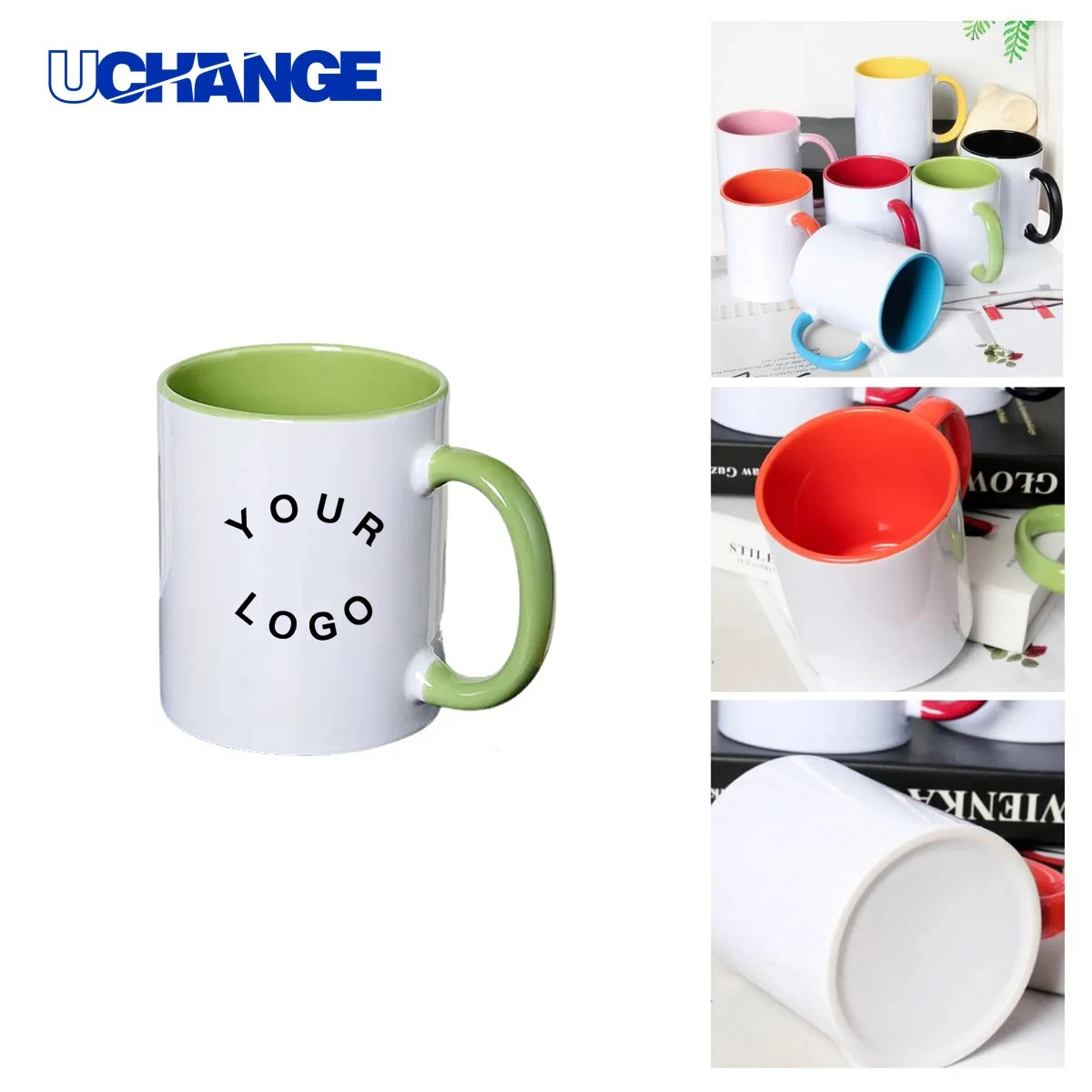 Ceramic Mug Drinkware 11oz for Events and Giveaways 1