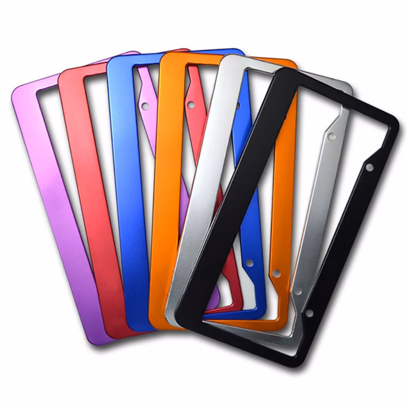 Metal License Plate Frames