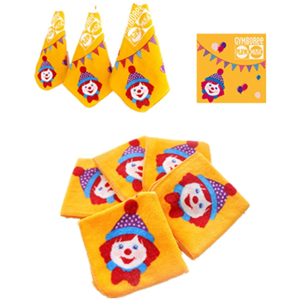 Full Sublimation Terry Square Towels 1