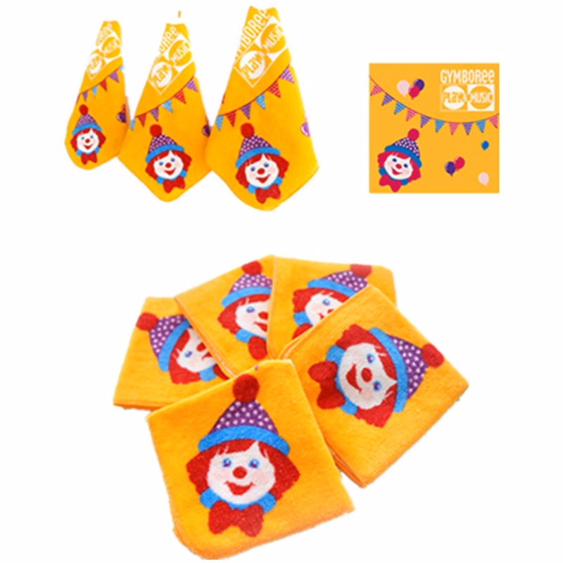 Full Sublimation Terry Square Towels