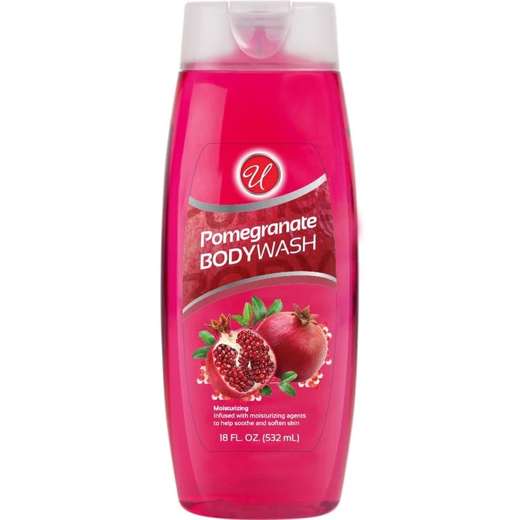 Women's Body Wash - 18 oz Pomegranate 1