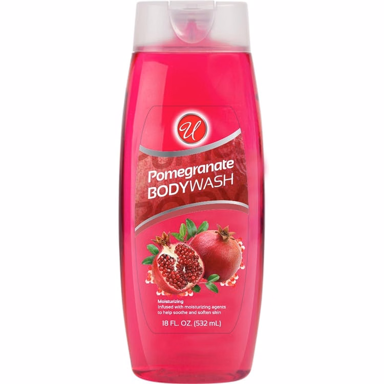 Women's Body Wash - 18 oz Pomegranate