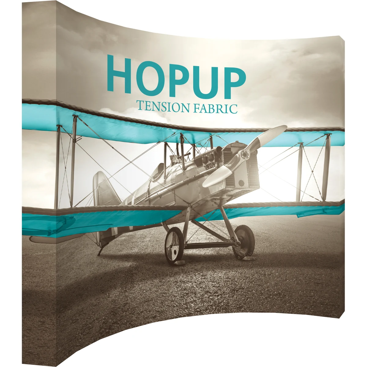 Hopup 13ft Extra Tall Curved Display with Endcaps 1