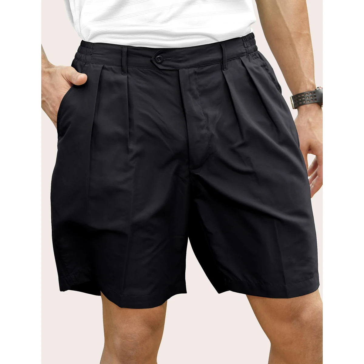 Men's Micro-Fiber Shorts 1