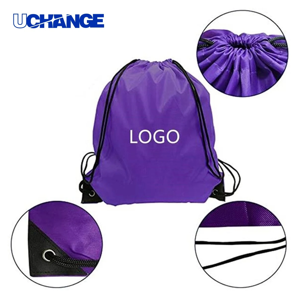 Portable Drawstring Bag Organizer 1