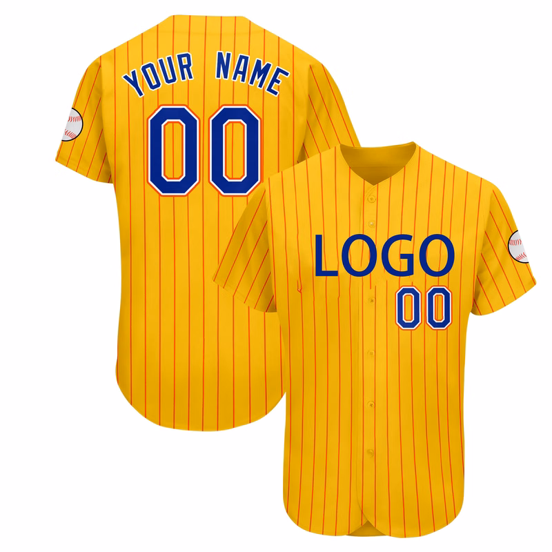 Custom Baseball Jerseys MOQ 50pcs