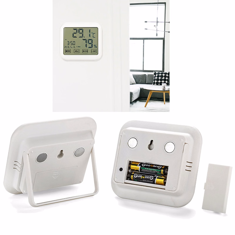 Digital Hygrometer Indoor Thermometer Humidity Monitor