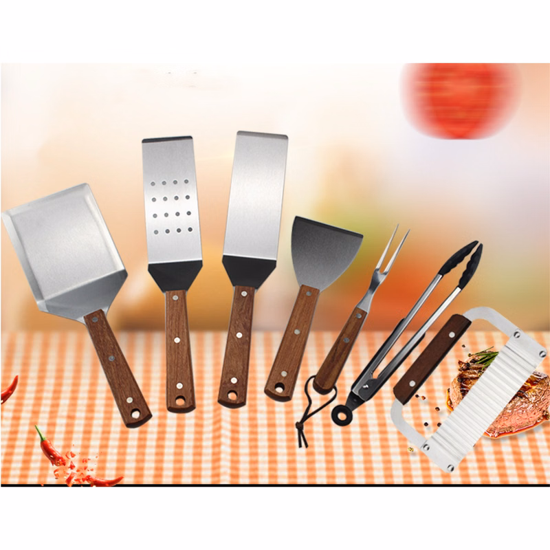 Outdoor Stainless Steel Barbecue Tool Set