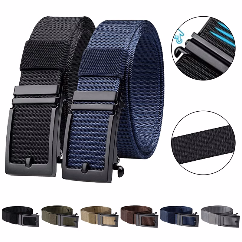Nylon Adjustable Mens Belts