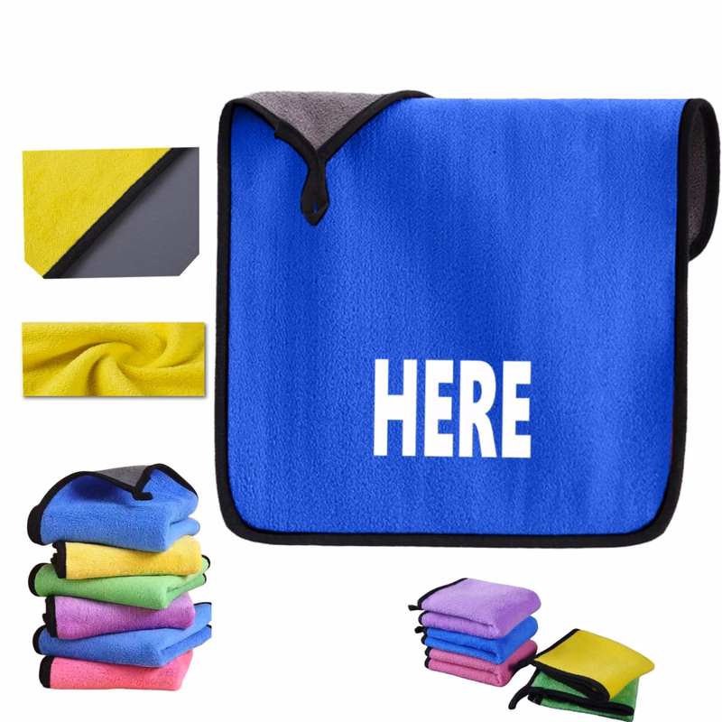 Double Sided Fabric Auto Washing Towel