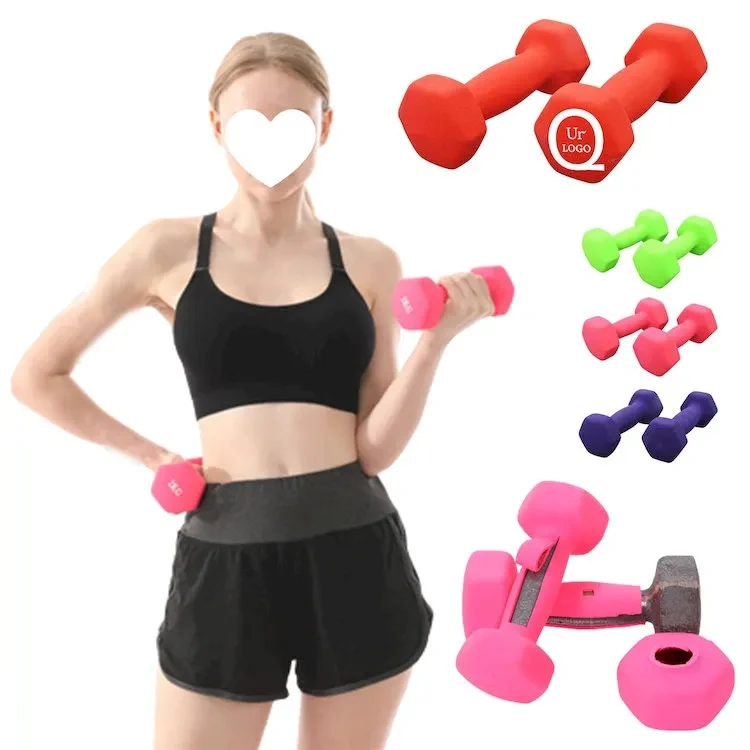 Dumbbell Hand Weights For Exercise And Muscle Toning 1