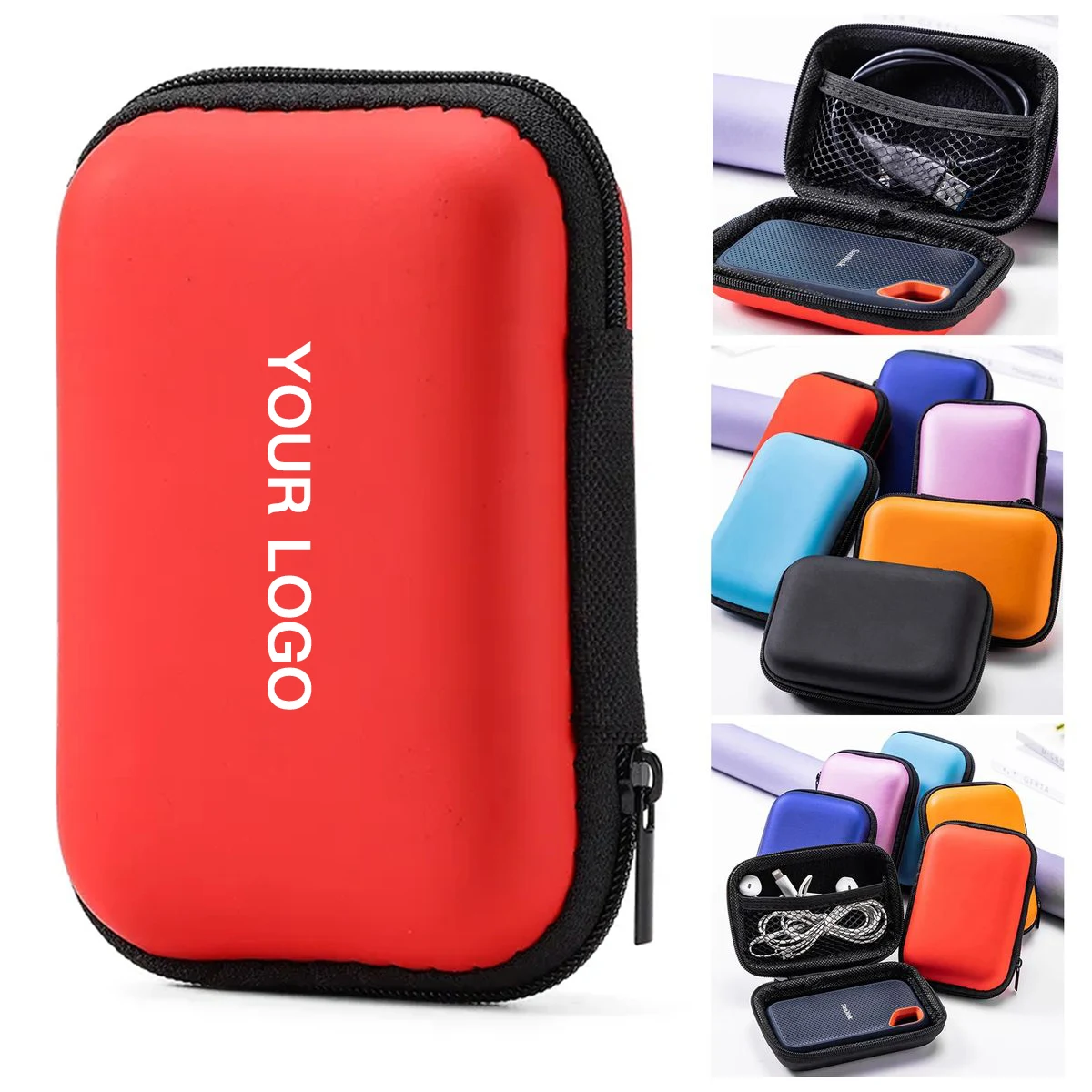 Small EVA Storage Case for Electronics 1