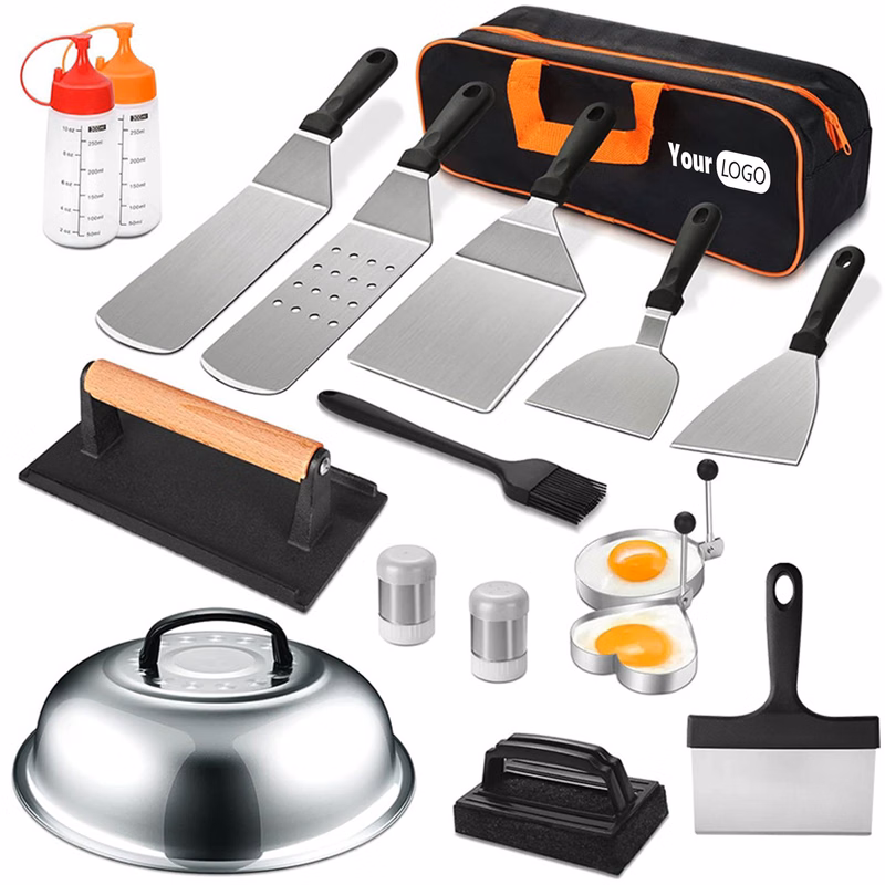 Stainless Steel Combination Barbecue Tool Set