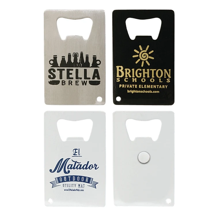 Credit Card Bottle Opener w/ Magnet 1