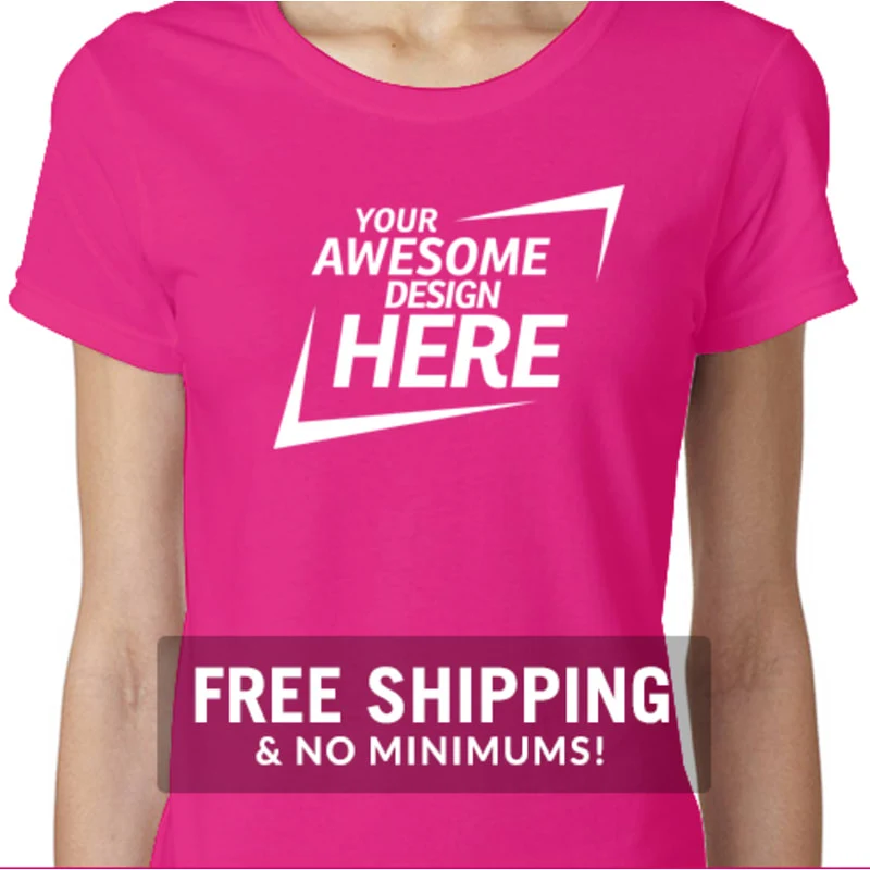 Ladies Tees 1