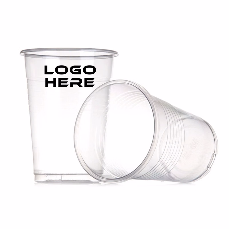 Bulk 16oz Clear Plastic Cups for Parties and Events