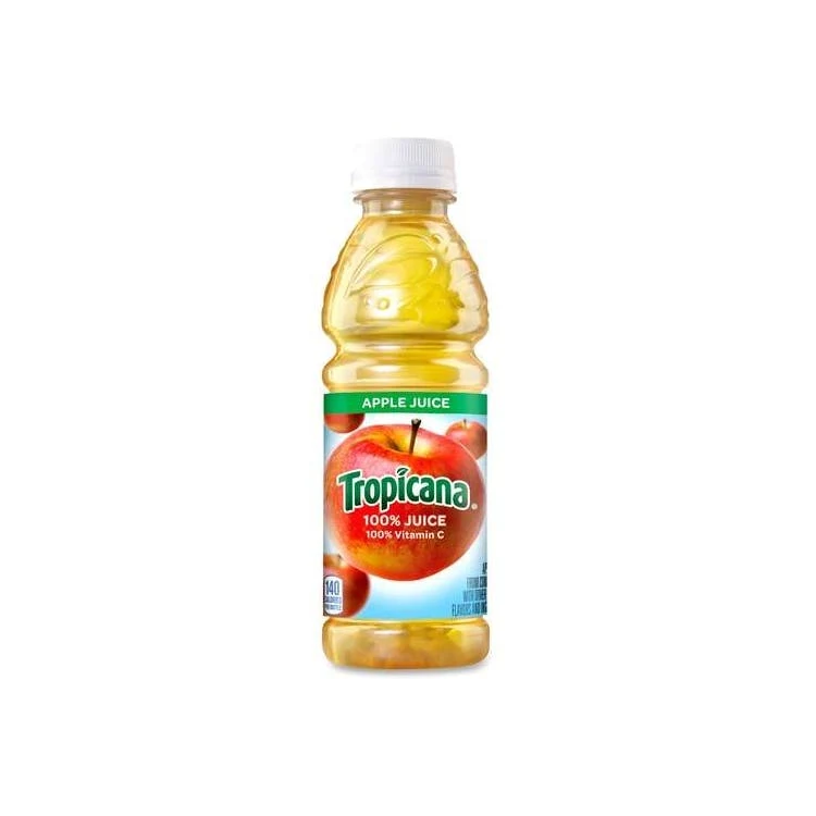 Tropicana 100% Apple Juice - 24 10 oz bottles 1