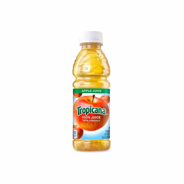 Tropicana 100% Apple Juice - 24 10 oz bottles