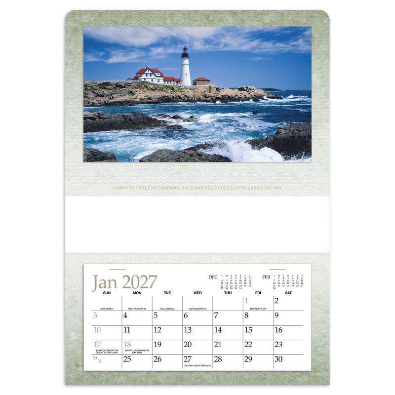 Triumph® Calendars Single Pocket Calendar