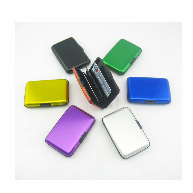 Aluminum Card Case/ Box