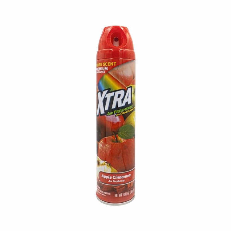 XTRA Air Freshener - 10oz Cinnamon Apple