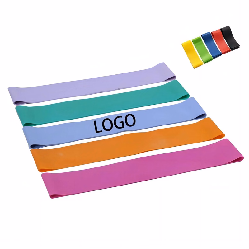 MOQ50 5 in1 Exercise Resistance Band Set