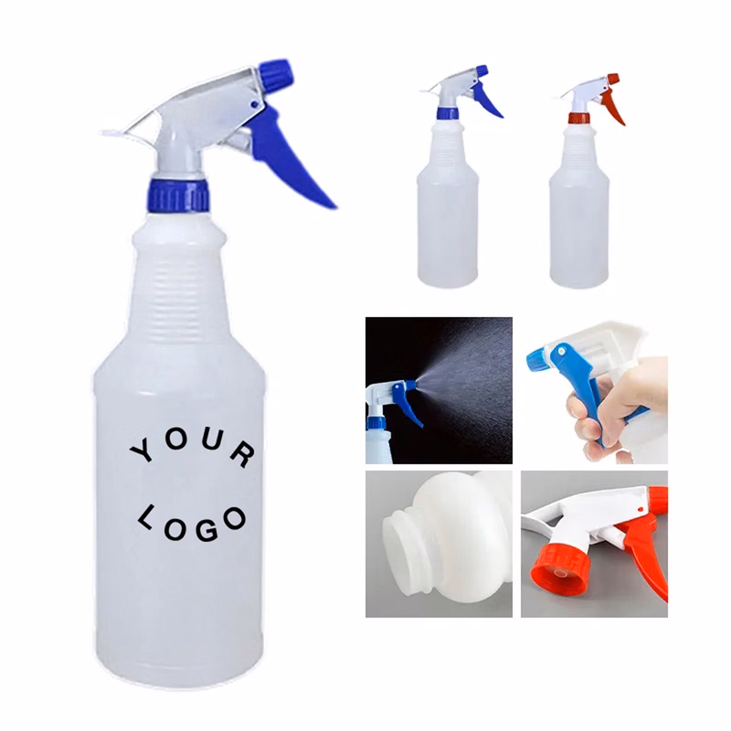 Durable Plastic Spray Bottle with Full-Color Branding