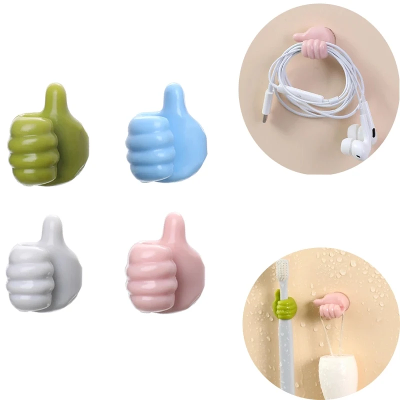 Multifunctional Thumb Shaped Hook 1