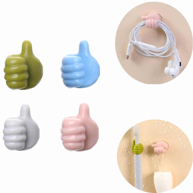 Multifunctional Thumb Shaped Hook