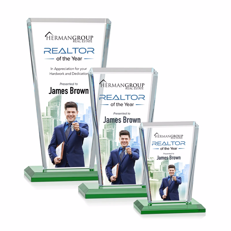 Chatham VividPrint™ Award - Green