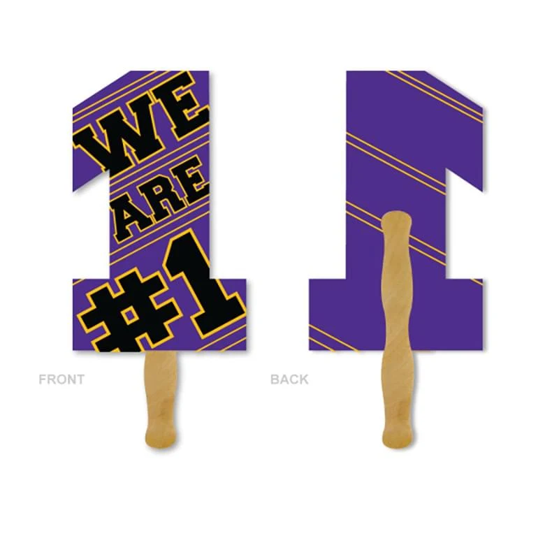 Deluxe Hand Fan- Number One 1