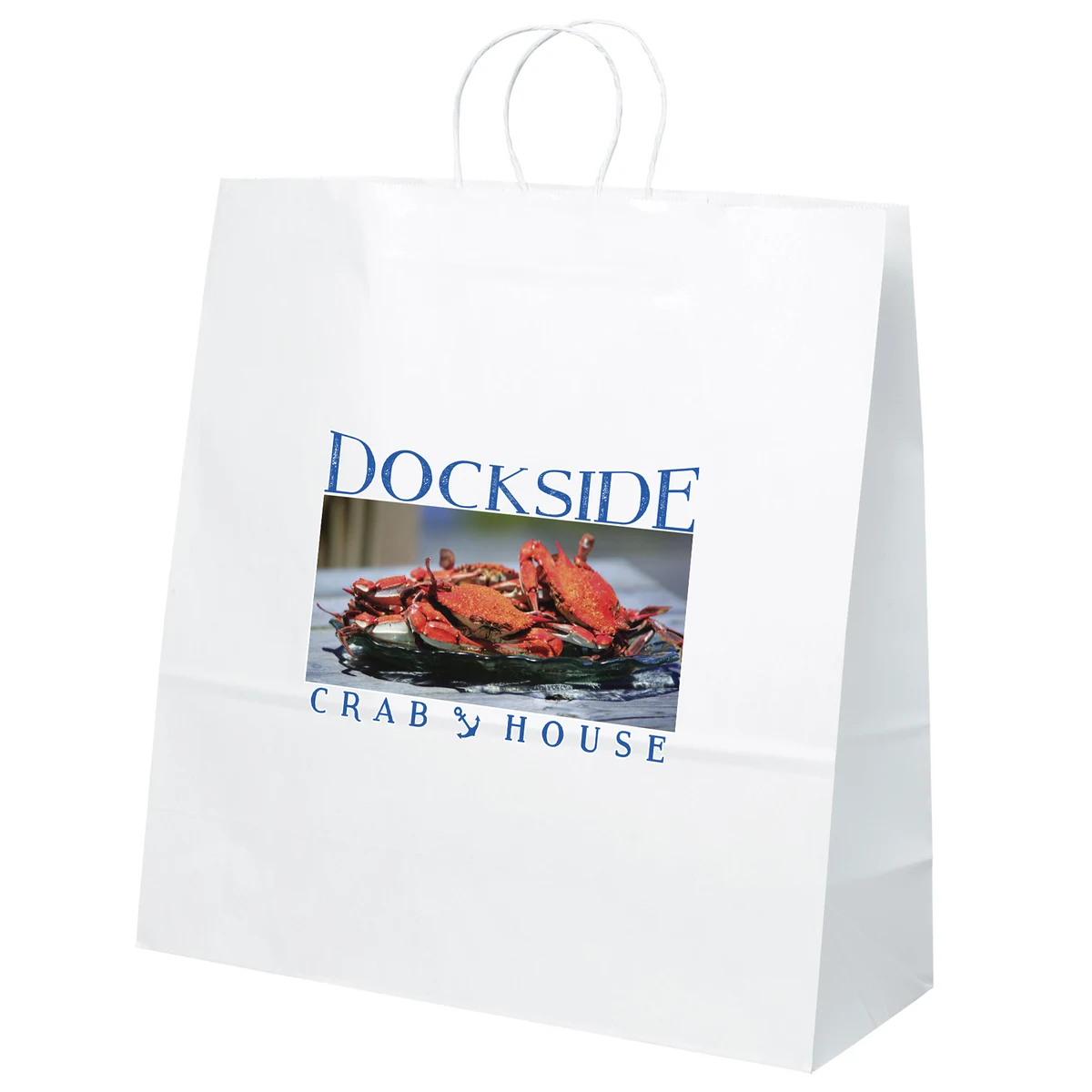 Duke - White Shopper - ColorVista 1