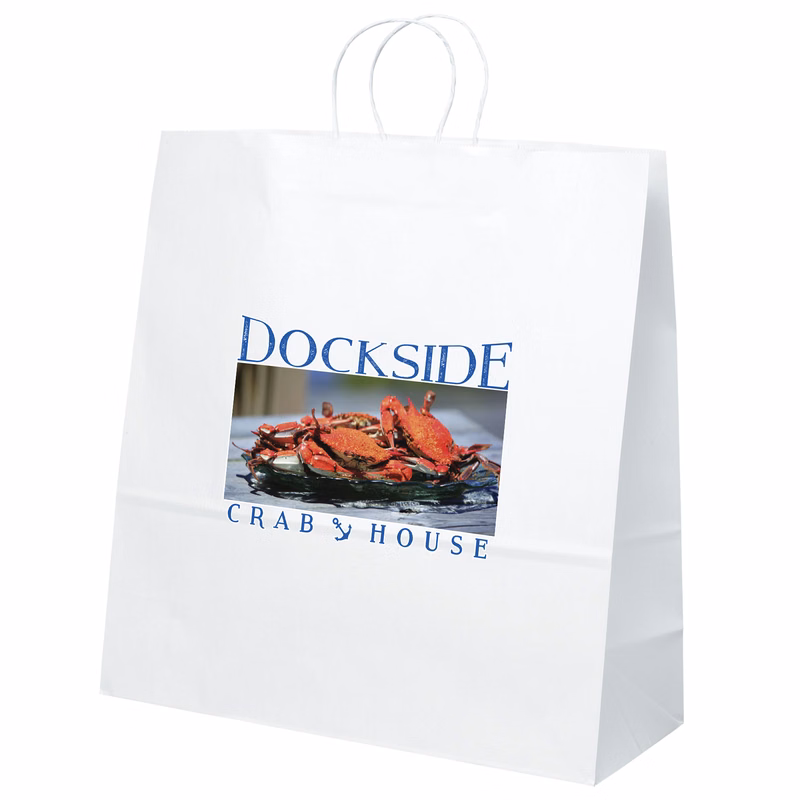 Duke - White Shopper - ColorVista
