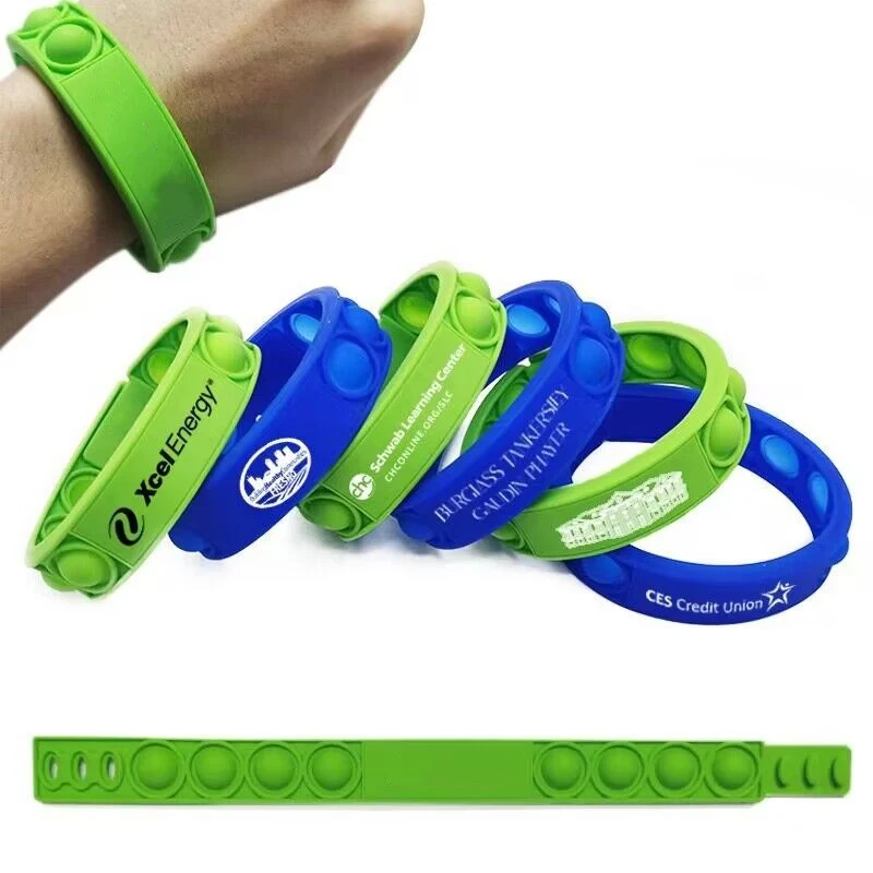 Push Pop Bubble Wristband Fidget Toy 1