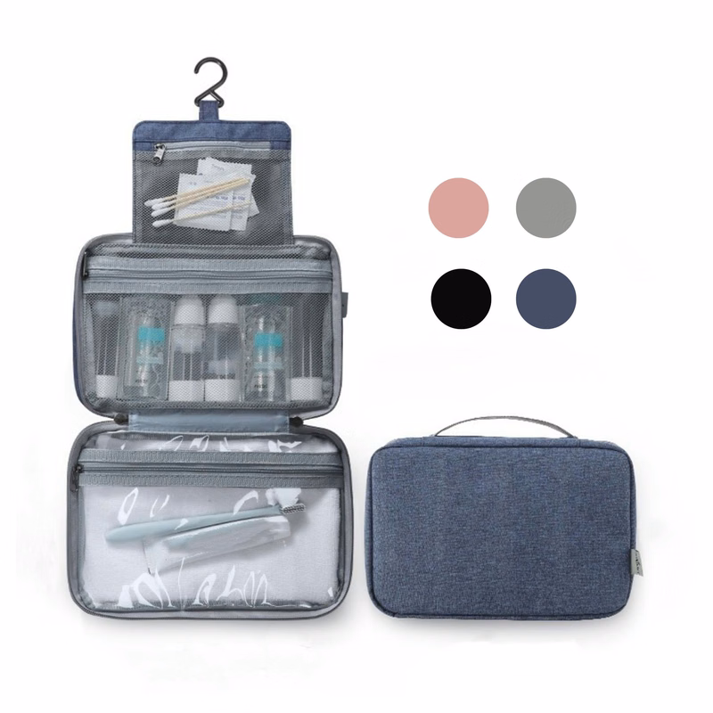 Tri-Fold Hanging Toiletry Bag