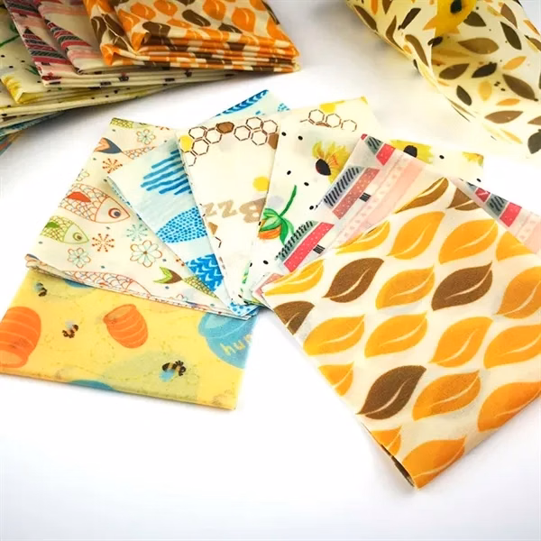 Organic & Reusable Beeswax Food Wrap