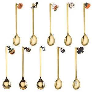Halloween Dessert Coffee Spoon 1
